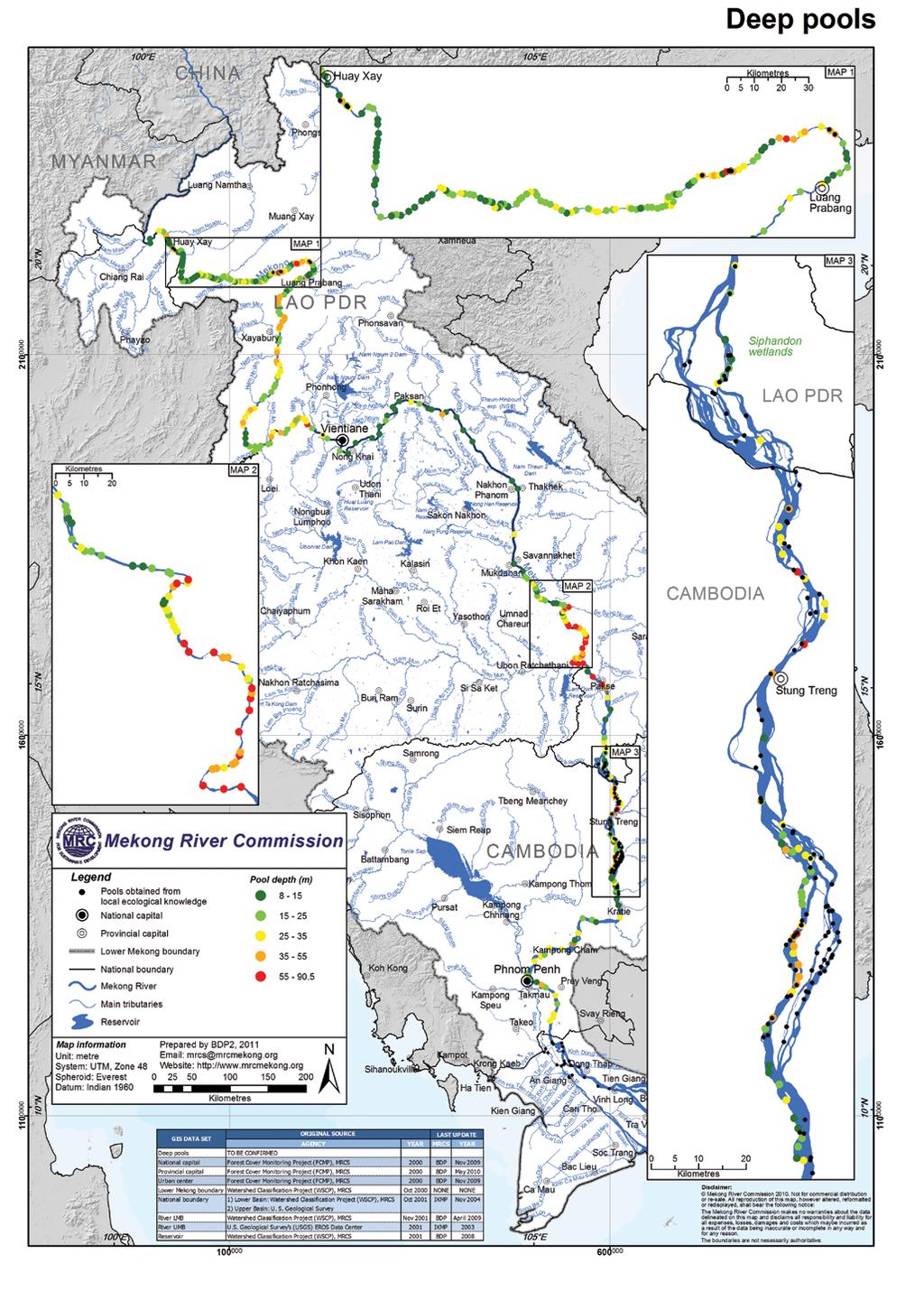 Mekong River Commission 68 Planning Atlas