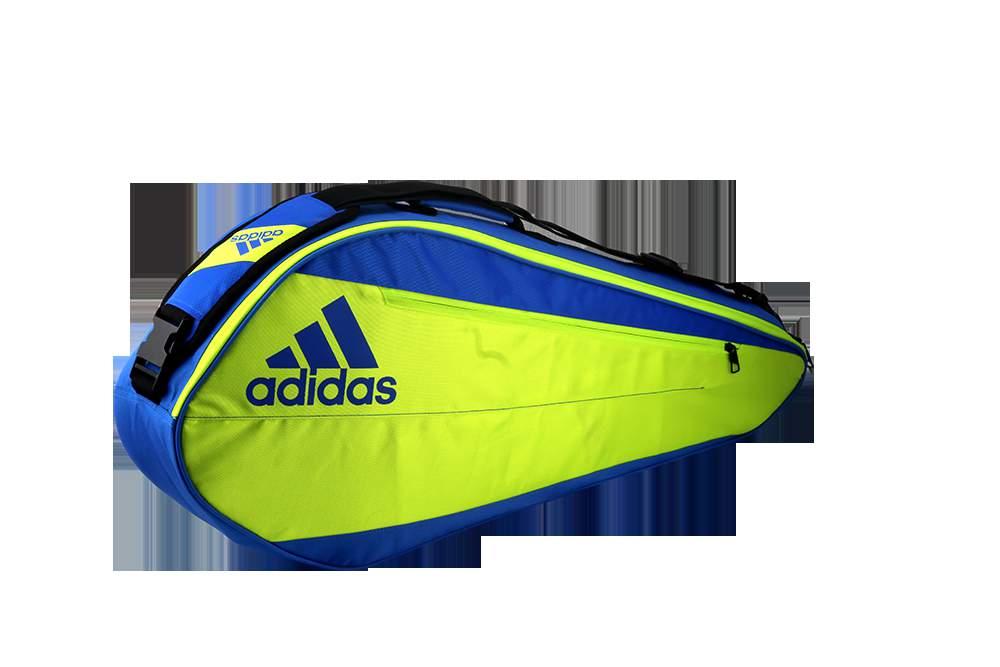 ÜBERSCHALL F3 3 RACKET THERMO BAG ² Functionality: External accessories pocket Padded single