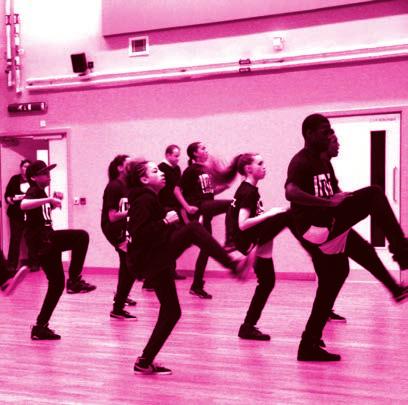 DANCE & VISUAL ART IMD Legion Weekly Classes with IMD IMD are one of the UKs leading Urban