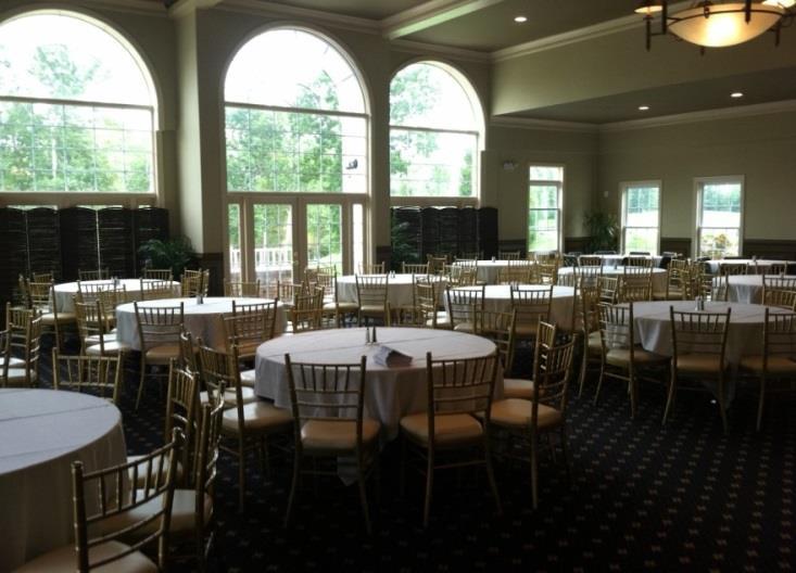 Awards Ceremony & Reception Following golf, your group