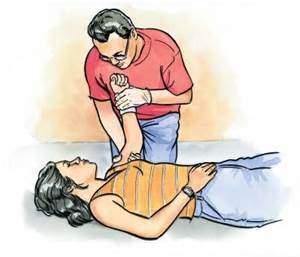 Bleeding Minor bleeding: Allow some bleeding to take place as this will help to clean the wound.