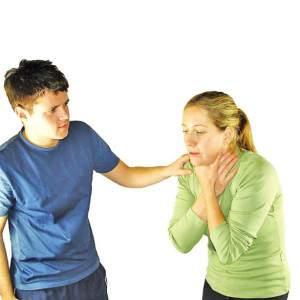 Choking Choking occurs when an object blocks the upper airway, either partially or completely.