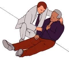 Heart attack A heart attack is a serious emergency where the blood supply to the heart is suddenly blocked.