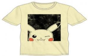 GS-BCTS3MXBPOKL T-SHIRT POKEMON PIKACHU 025 FLORAL SQUARE BLACK TEE LARGE (BCTS3MXBPOK) 12.50 $ GS-BCTS324YPOKS T-SHIRT POKEMON PIKACHU SQUARE WINKING UNISEX SMALL YELLOW(BCTS324YPOK) 13.