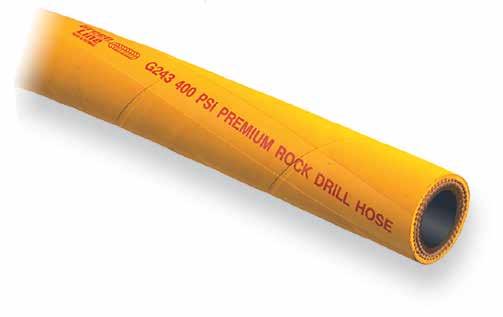YELLOW AIR HOSE G223, G232 & G242 HOSE ASSEMBLIES Hose assemblies that are commonly used in the construction and rental industries are provided here for easy ordering.