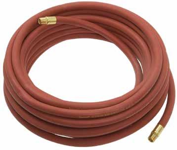 The nitrile/pvc blend cover will not swell and soften in oil, and also offers superior abrasion resistance compared to Multi-Purpose EPDM hoses G234 PREMIUM HOSE ASSEMBLIES Hose NPT Weight PRICE EACH