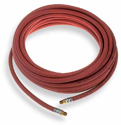 THERMOPLASTIC AIR HOSE 8 Thermoplastic Hoses are listed here in increasing quality. Most plastic air hoses sold in retail environments give PVC air hoses a bad name.