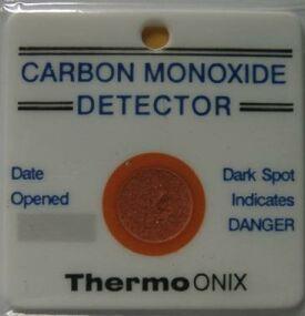 Carbon monoxide carbon monoxide prevents oxygen from being used by your body.