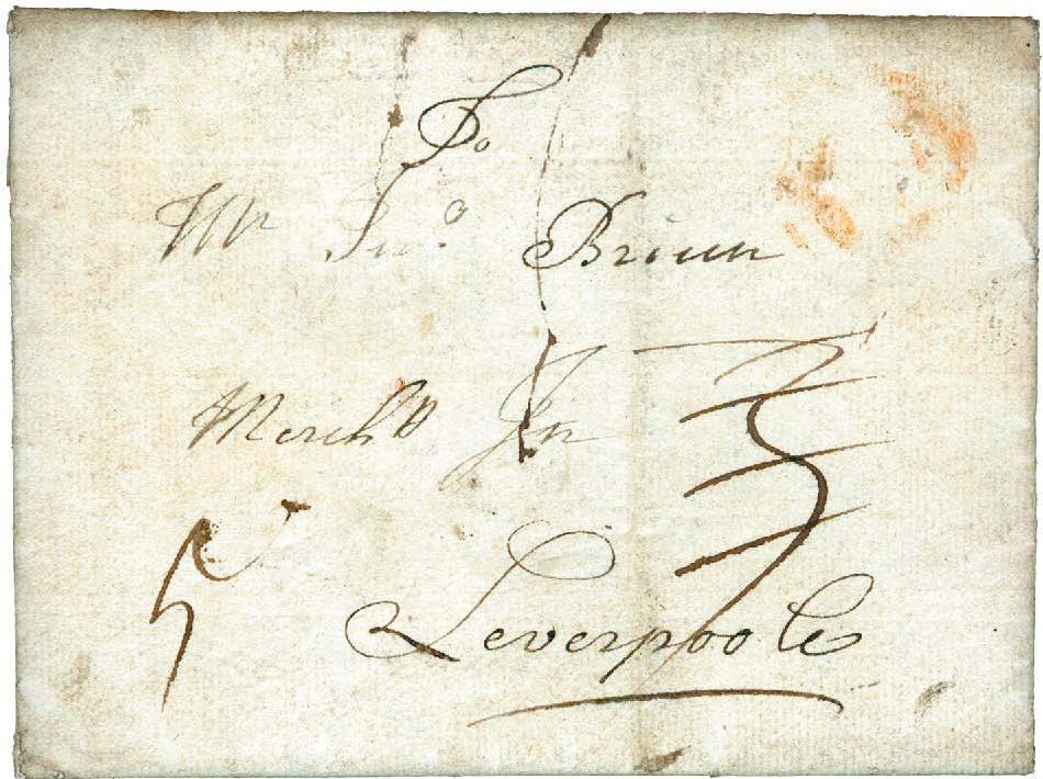 JOHN S to LIVERPOOL, ENGLAND By private ship same correspondence one