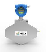 TRICOR FLOW METERS - LOW FLOW RANGES TRICOR s Diamond Shape Coriolis Mass Flow Meters range in flow rate from 325 to 3100 kg/hr (12 lb/min) and withstand pressures up to 2900 psi (200 bar).