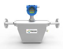 TRICOR FLOW METERS - MID & HIGH FLOW RANGES TRICOR s U-Shape Coriolis Mass Flow Meters range in flow rate from 5500 to