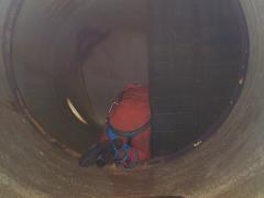 confined spaces!