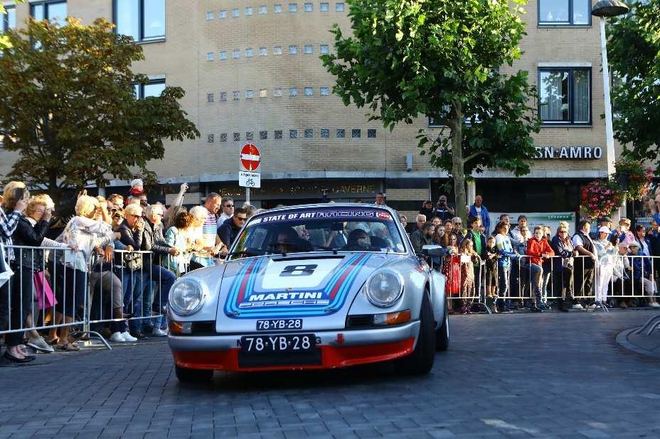 Grand Prix Parade to the center of Zandvoort 01-09-2018 The organization of the Historic Grand Prix Zandvoort invites all the drivers to participate in the Grand Prix Parade on Saturday the 1 st of