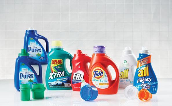 At an online department store that sells groceries such as Target or Walmart, research the price of a brand of laundry detergent such as Tide or Cheer.