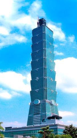 Research the height of the tallest building in two different countries other than the United States. Convert the height of each building to meters, decimeters, centimeters and millimeters.