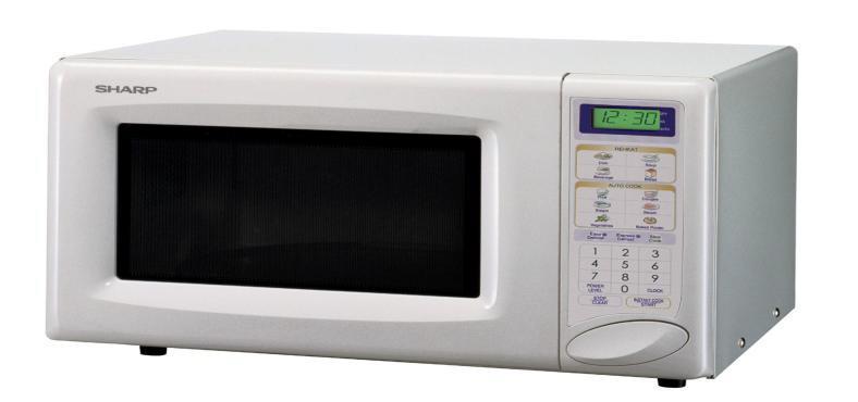Research the invention of the microwave oven. Write two paragraphs to explain how the microwave oven was invented.