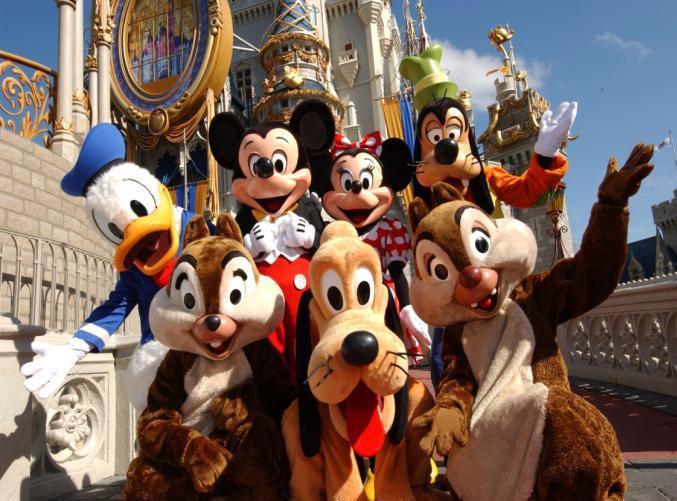 Research the price of admission for Disneyworld in Orlando, Florida for children and adults.