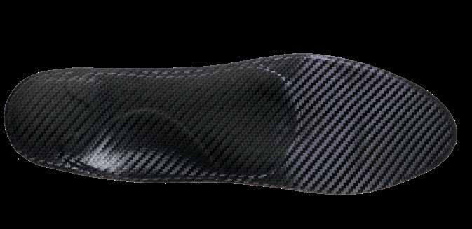 DAILY HIGH HEEL DAILY line BASE/BOTTOM COVER CarboTec, black 50% PUR + 50% PA High abrasion resistance