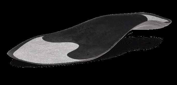 DAILY line DAILY FLEX Supportive foot orthotic blank Long-soled soft cushion (optional) Compatible with the BALANCER - HEEL POST MODULE DELIVERY FORM PRODUCT FACTS Size range: 35-48, 49/50-51/52