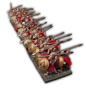 PHALANX Fast table-top gaming with model soldiers, dice and rules covering the