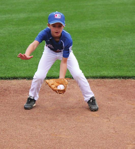 1 Dry Ground Ball Players will start with the ball in their gloves.