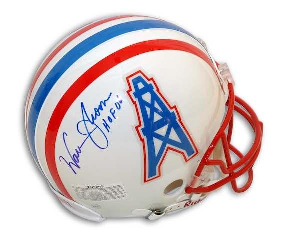 9. Autographed Jim Taylor Green Bay Packers NFL RK Throwback Proline Helmet Inscribed "HOF 76" (BWU03-03) $505.00 10.