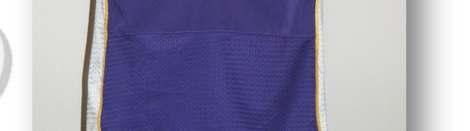 Cris Carter Minnesota Vikings autographed Purple Throwback Jersey (BWU03-02) $285.