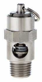 S ASME AIR STAINLESS STEEL SAFETY SOLUTION FEATURES AND BENEFITS High quality, corrosion-resistant safety valves Optimum high flow discharge rates CRN OG-3724 Manufactured under the regulations of
