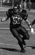 RETURNING LETTERWINNERS Honorable Mention All-MIAA Truman: - Started every game at the left tackle position... named honorable mention all-miaa... had a season grade of 77.7%.