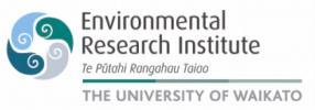 Powrie and Brian Kim Environmental Research Institute Faculty of Science and
