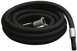 ASSEMBLY, 50', INCLUDES NOZZLE HOLDER 10-100BLK-050-3AL 1" BLAST HOSE ASSEMBLY, 50', INCLUDES NOZZLE HOLDER
