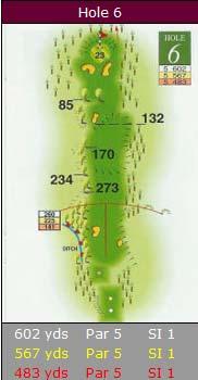Analysis of myself against a professional, of how we would play three different holes at Ufford. 1.