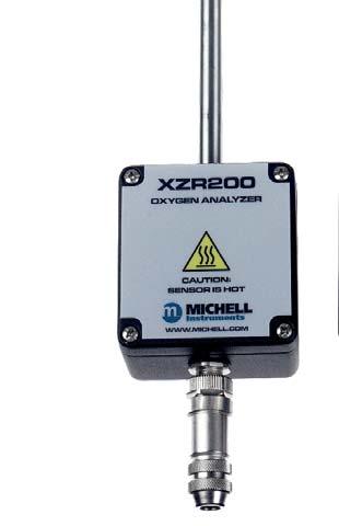 Capable of being quickly calibrated with ambient air makes the XZR200 a simple unit to operate and provides low cost of ownership.
