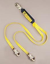Lanyards - a maximum of 6 feet in length are required (smaller lanyards are acceptable). Lanyards must be ANSI Z359.1 approved.