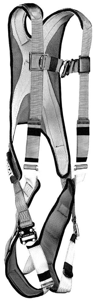 Instructions for the following series products: ExoFit Full Body Harnesses (See back pages for specific model numbers.