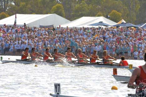 Closures for special events From time to time, major rowing and canoeing events are held at the Nagambie Lakes Regatta Centre.