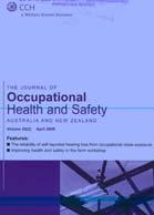 Industry Associations Safety and health is often brought up at industry association meetings or during informal discussions before or