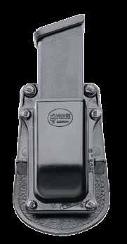 MAGAZINE HOLSTERS SINGLE MAGAZINE LIGHT/MAG COMBO Securely carry an additional magazine