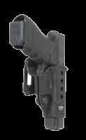 holster Low profile design for concealability Passive retention allowing rapid presentation