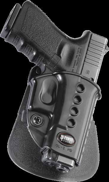 Compact provides the utmost in retention and concealability.