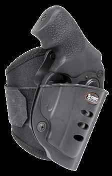 holster body, making re-holstering simple and fast.