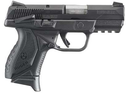 Ruger American Carry Pistols 9mm Now in Subcompact Version Capacity 12+1 17+1 Mag Available Full Ambidextrous