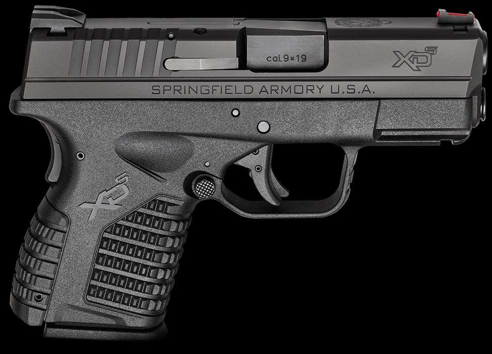 Carry Pistols 9mm Springfield Armory XDs Caliber 9mm,.