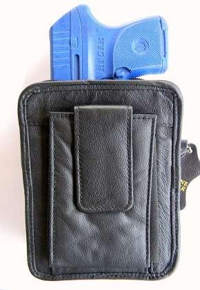 Concealment Gun Belt Pack Holster Ruger LCP, Sig P238