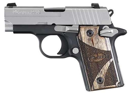 Pocket Pistols Sig Sauer P238 Weight 15.2oz Barrel 2.