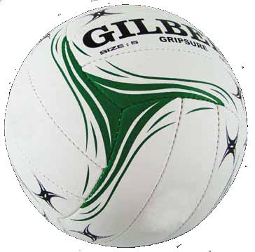 Update 2018 Have your logo, crest or emblem printed onto GILBERT Netballs, Team Equipment and Post Protectors.