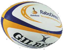 Update 2018 Have your logo, crest or emblem printed onto GILBERT Rugby Balls, Tackle Equipment and Post Protectors.