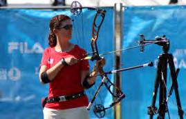 adaptation is usually the distance For archers who use blindfolds, the adaptations