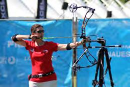 Visually impaired archers https:// youtu.be/ ljcyok_q5k E Visually impaired archers https://youtu.