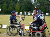 equipment, classifications, and procedures Basically, the wheelchair, strapping, and adaptive aids must meet certain requirements Competition formats indoor and